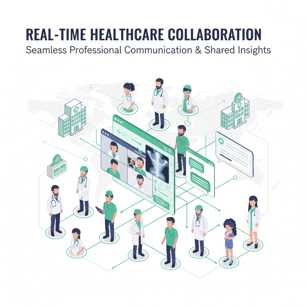 リアルタイム コラボレーション・注釈 - Professional medical imaging リアルタイム コラボレーション・注釈 interface for hospitals and research institutions リアルタイム コラボレーション・注釈 - CarbConnect for Organizations feature for リアルタイム コラボレーション・注釈 in healthcare organizations