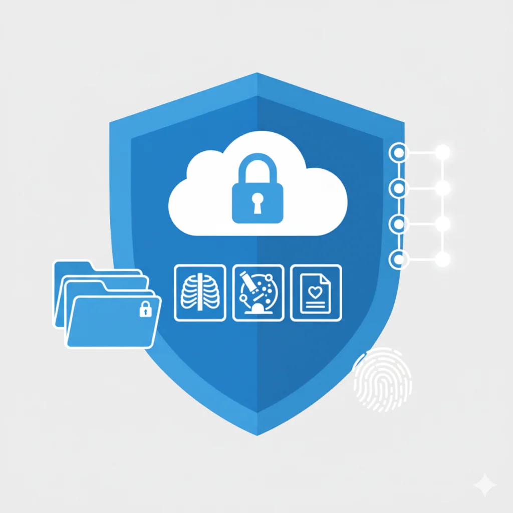 安全な画像管理 - Professional medical imaging 安全な画像管理 interface for hospitals and research institutions 安全な画像管理 - CarbConnect for Organizations feature for 安全な画像管理 in healthcare organizations