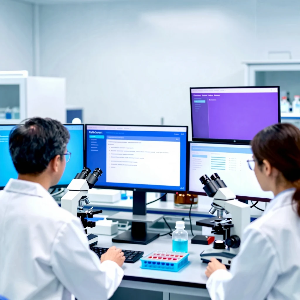 バイオテック研究開発・品質チーム - CarbConnect for Organizations medical imaging platform dashboard interface showing AI Studio anomaly detection and classification model creation for biotech R&D and quality teams